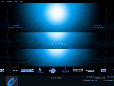 bluecorecreative.com snapshot