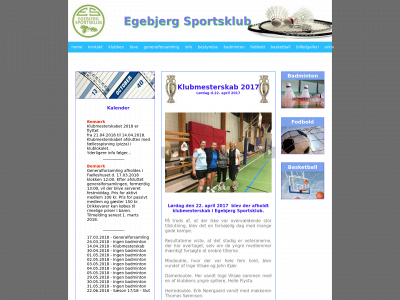 egebjergsportsklub.dk snapshot