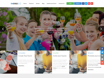 eventrii.com snapshot