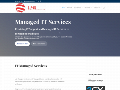 labms.com.au snapshot