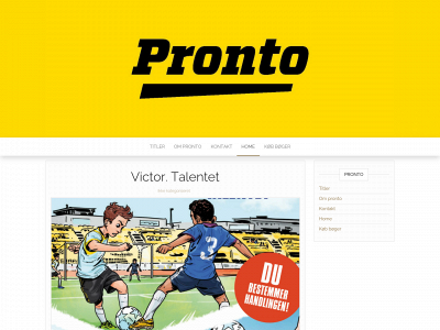 forlagetpronto.dk snapshot