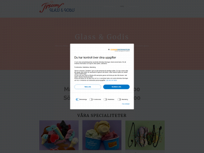triumfglassgodis.se snapshot