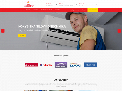 eurokaitra.lt snapshot
