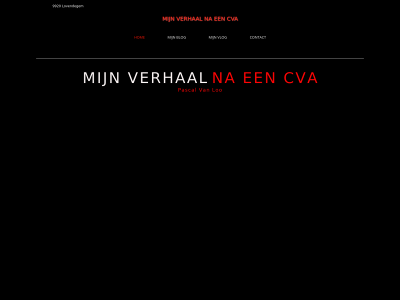 mijnverhaalnaeencva.be snapshot
