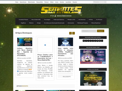 sementesdasestrelas.blog.br snapshot