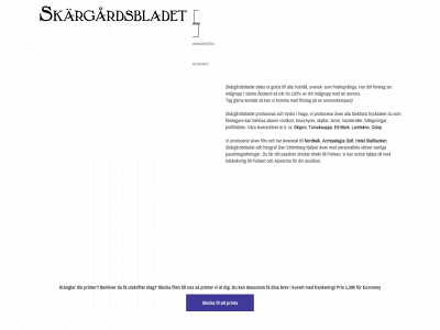 skargardsbladet.fi snapshot