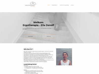 ergotherapie-elladenolf.be snapshot