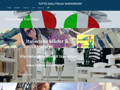 www.tuttodallitalia.se snapshot