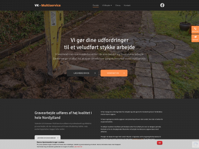 vkmultiservice.dk snapshot