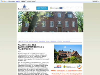 halmstadvandrarhem.se snapshot