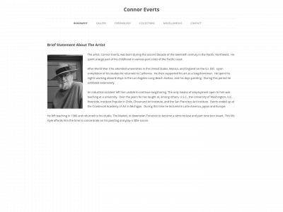 connoreverts.com snapshot