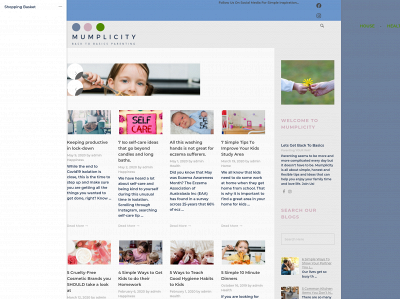 mumplicity.com.au snapshot
