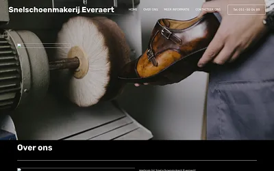 snelschoenmakerijeveraert.be snapshot