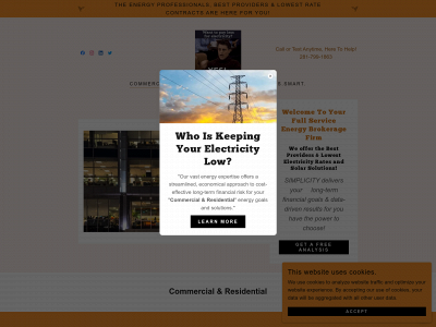 simplicityenergysolutions.com snapshot