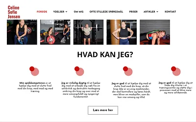 celinesofiejensen.dk snapshot