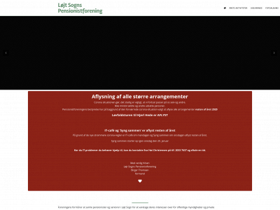 lojtpensionistforening.dk snapshot