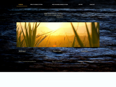 stilhed.nu snapshot