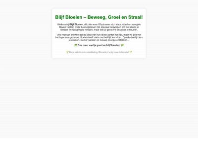 blijfbloeien.nl snapshot