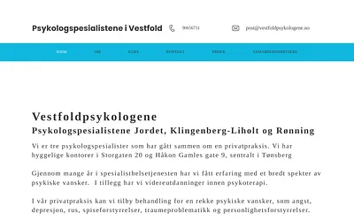 vestfoldpsykologene.no snapshot