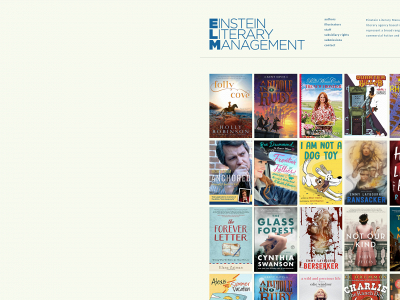 einsteinliterary.com snapshot