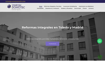 reformasuniondomotec.es snapshot