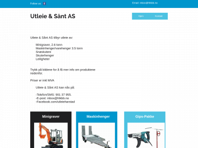 utleieharstad.no snapshot