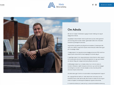 adnola.dk snapshot