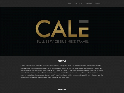 calebusiness.com snapshot
