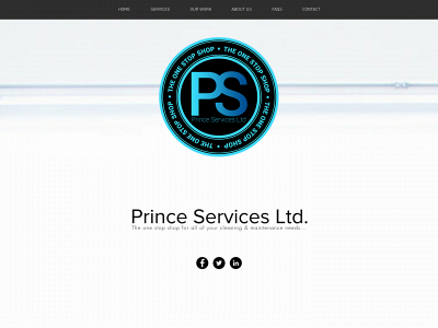 princeservices.co.uk snapshot