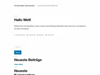 hunde-ketten-schutzweste.de snapshot