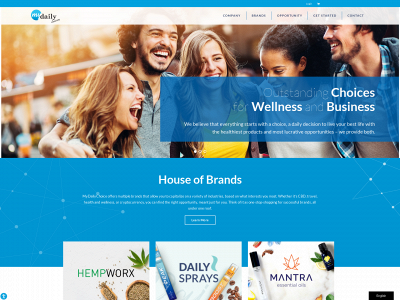 www.mydailychoice.com snapshot