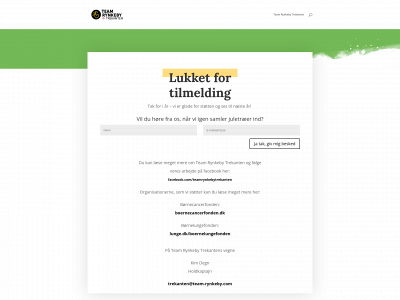 teamtrekanten.dk snapshot