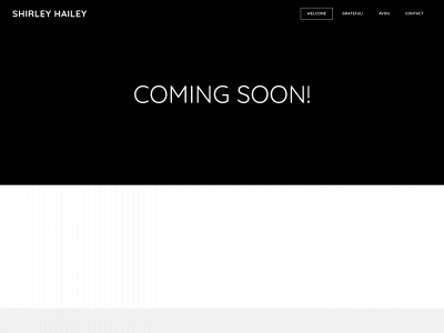 shirleyhailey.com snapshot