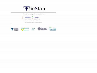 triestan.nl snapshot