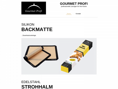 gourmetprofi.com snapshot