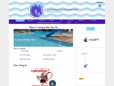 canterburywoodspool.com snapshot