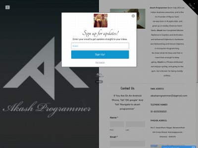 akashprogrammer.weebly.com snapshot