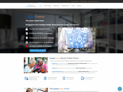 communitysupportservices.ca snapshot