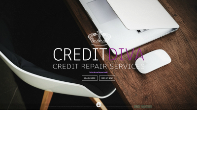www.creditdiva.net snapshot