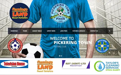 pickeringtownfc.co.uk snapshot