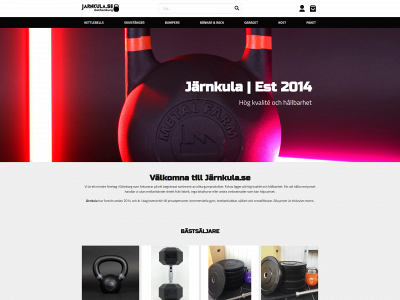 jarnkula.se snapshot