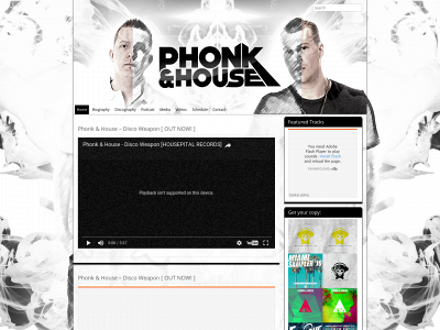 phonkandhouse.com snapshot