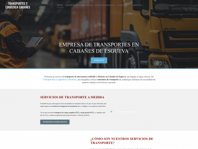 transportesylogisticacabañes.es snapshot