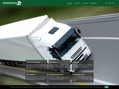 transdovis.lt snapshot