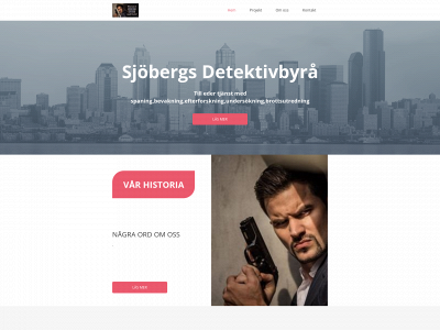 sjobergs-detektivbyrå.se snapshot