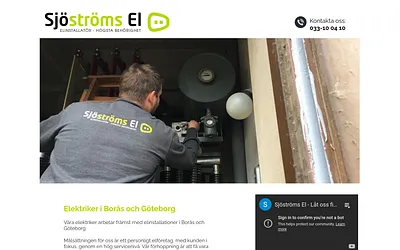 sjostromsel.se snapshot