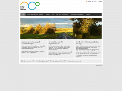 telcocostconsult.dk snapshot