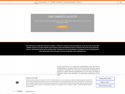 www.alvicat.es snapshot