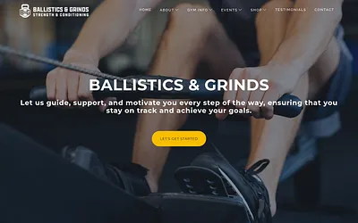 ballisticsandgrinds.com snapshot