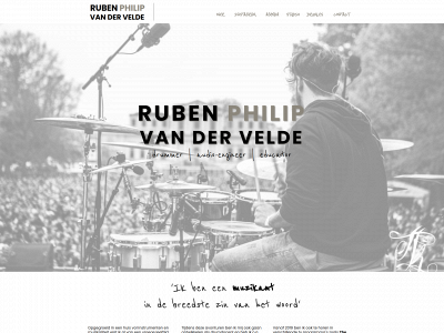 rubenvandervelde.com snapshot